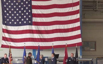 148th Fighter Wing Change of Command