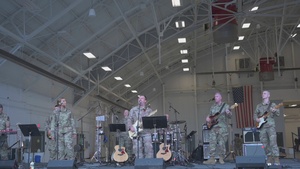 Air Force Band of the South plays at local Air Show