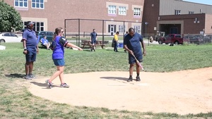 Sports day footage