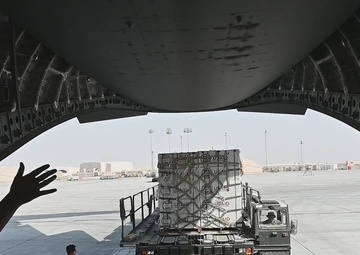 U.S. delivers aid to Pakistan