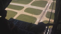 TACPs parachute from C-130H Hercules at 182nd Airlift Wing Family Day Sept. 10, 2022