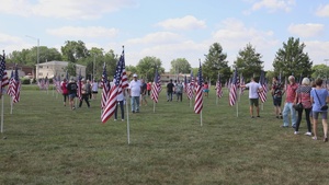 9/11 Memorial Service at Morraine Valley Community College