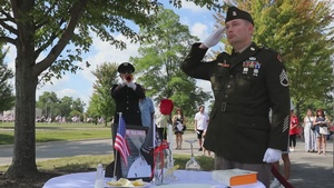 9/11 Memorial Service at Palos Hill