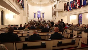 Fort Bragg, surrounding communities honor 9/11 victims during Remembrance Ceremony (B-Roll)