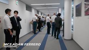 JR Central Hosts U.S. Personnel Aboard the Superconducting Maglev Train