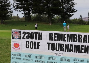 230th Engineer Company hosts 9/11 remembrance golf tournament
