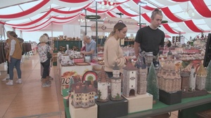 U.S. Army Garrison Stuttgart hosts first Fall Bazaar BROLL