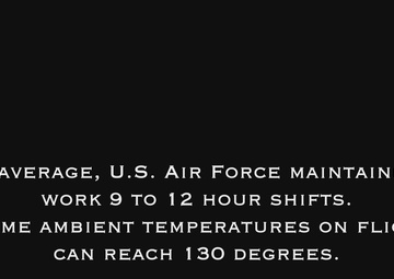 Air Combat Command's Cooling Vest
