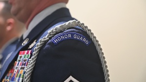 Honor Guard Ceremony
