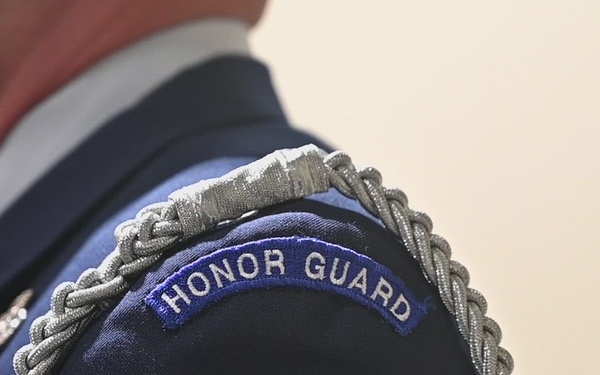 Honor Guard Ceremony
