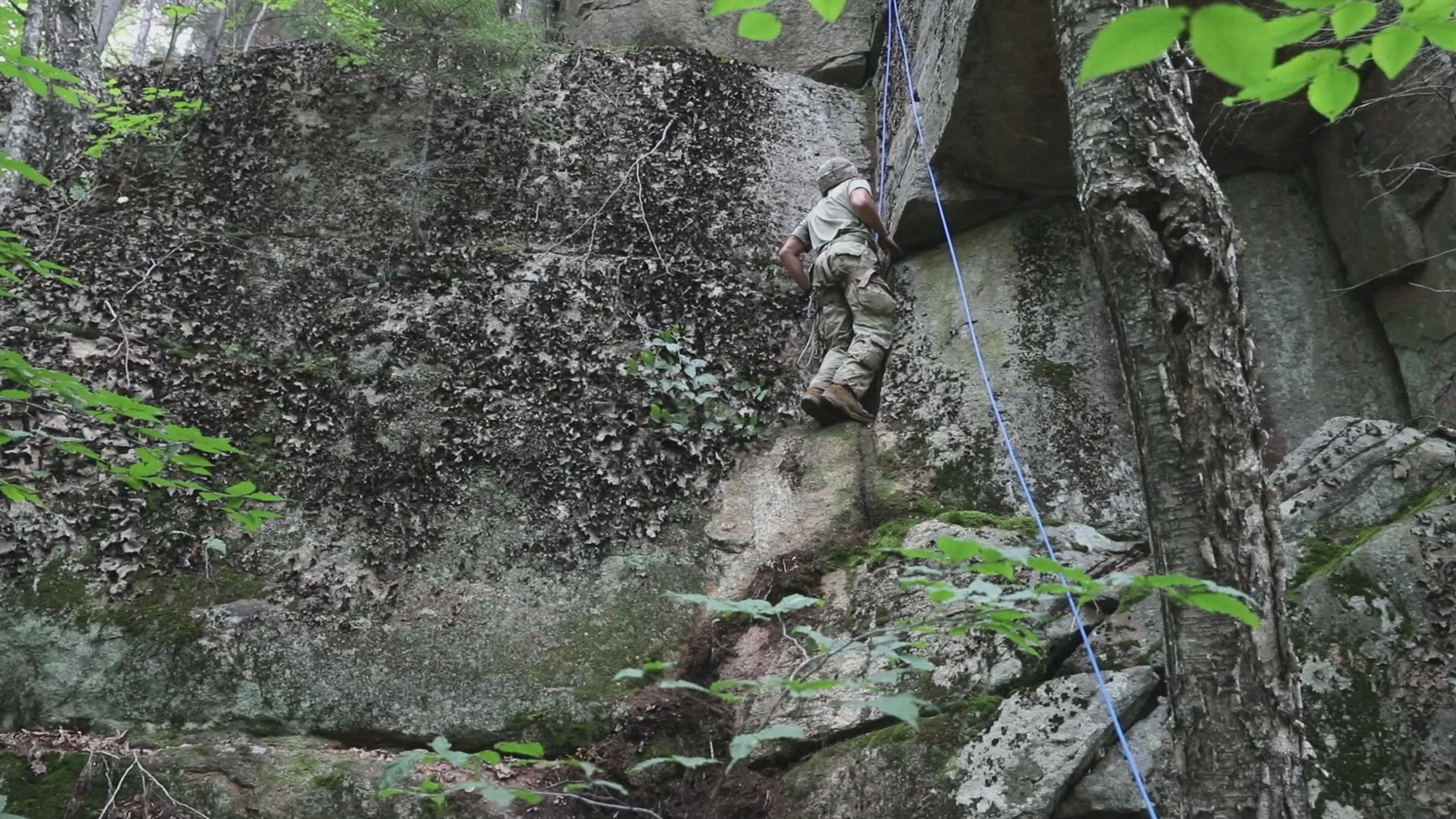 Charlie Company, 3rd Battalion, 172nd Infantry Regiment (Mountain) conducted their essential skills refresher training from September 9-11, at various sites at Waterville Valley Resort, in Waterville Valley, NH.