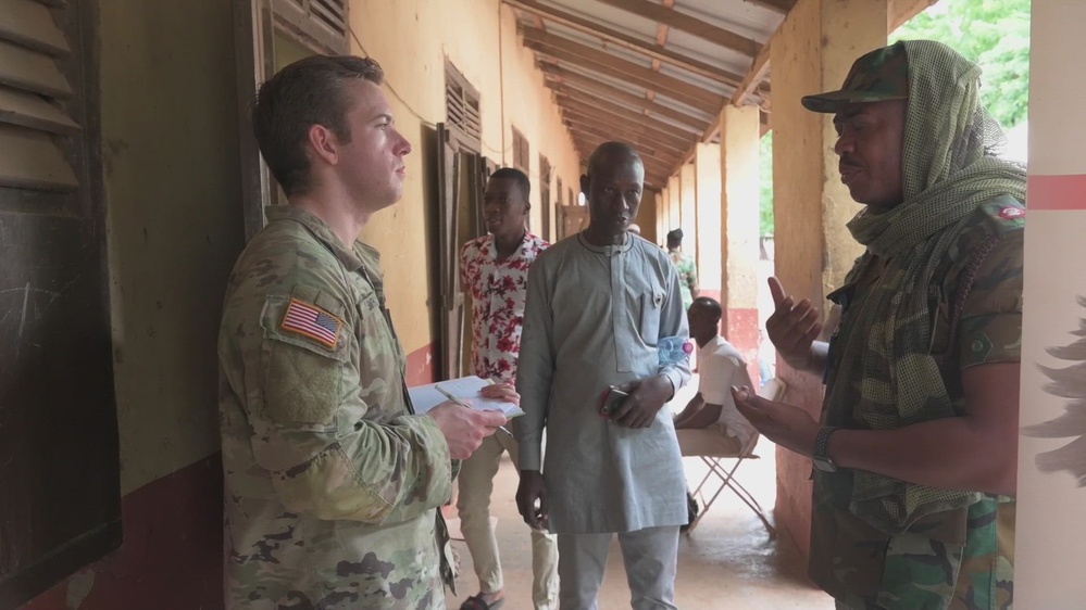 DVIDS Video Civil Affairs Ghana MEDCAP