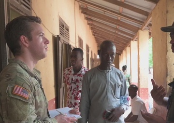Civil Affairs Ghana MEDCAP