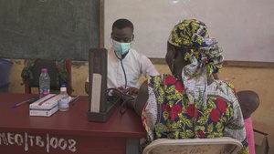 Civil Affairs Ghana MEDCAP