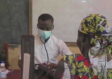 Civil Affairs Ghana MEDCAP