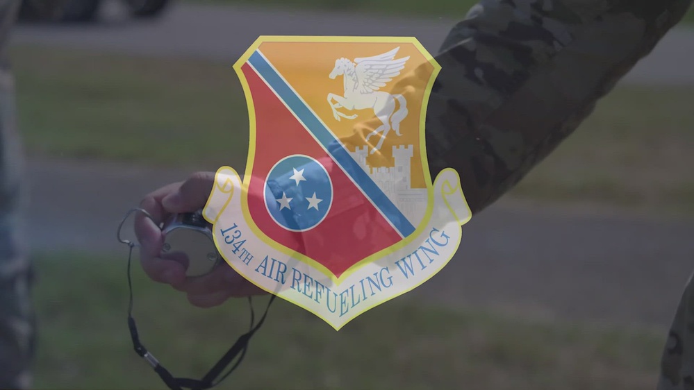 DVIDS - Video - 134th Air Refueling Wing Participates In Local Air Show