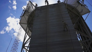 Charlie Company Rappel Tower