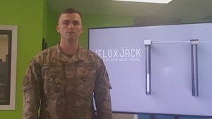 Spark Tank submission: A1C Isaac Taylor - Velox Jack