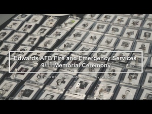 Edwards AFB Fire and Emergency Services honors 9/11 heroes and victims