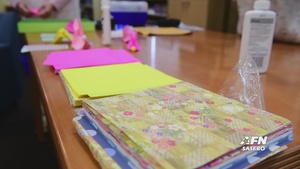 CFAS MWR Library Summer Origami