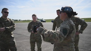 Orientation Flight on Chièvres Air Base B-ROLL