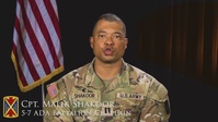 Suicide Prevention Month Chaplain Cpt. Malik Shakoor