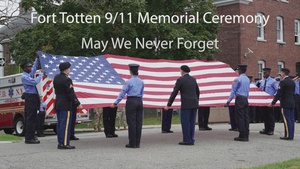 Fort Totten 9/11 Memorial Ceremony