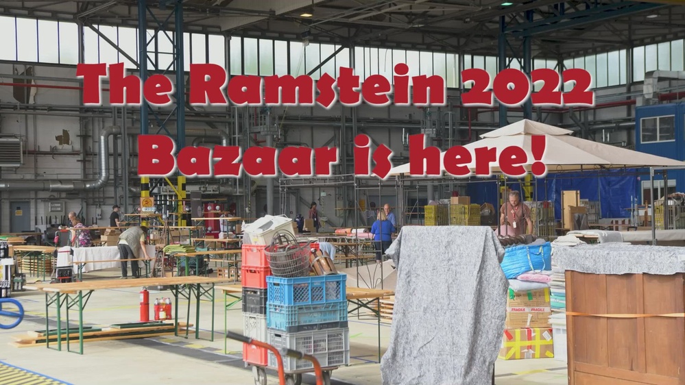 DVIDS Video Ramstein Bazaar 2022