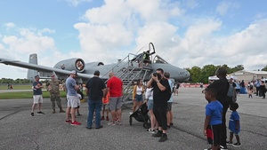 Maryland Air National Guard Supports Maryland Fleet Week