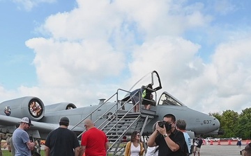 Maryland Air National Guard Supports Maryland Fleet Week