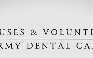 Army Dental Services - Spouses and Volunteers