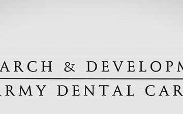 Army Dental Services - Research and Development