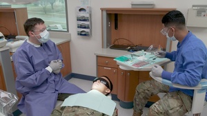 Army Dental Services - Education and Training