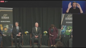 Secretary of State Antony J. Blinken participates in a Panel Discussion on Semiconductors and the CHIPS and Science Act of 2022