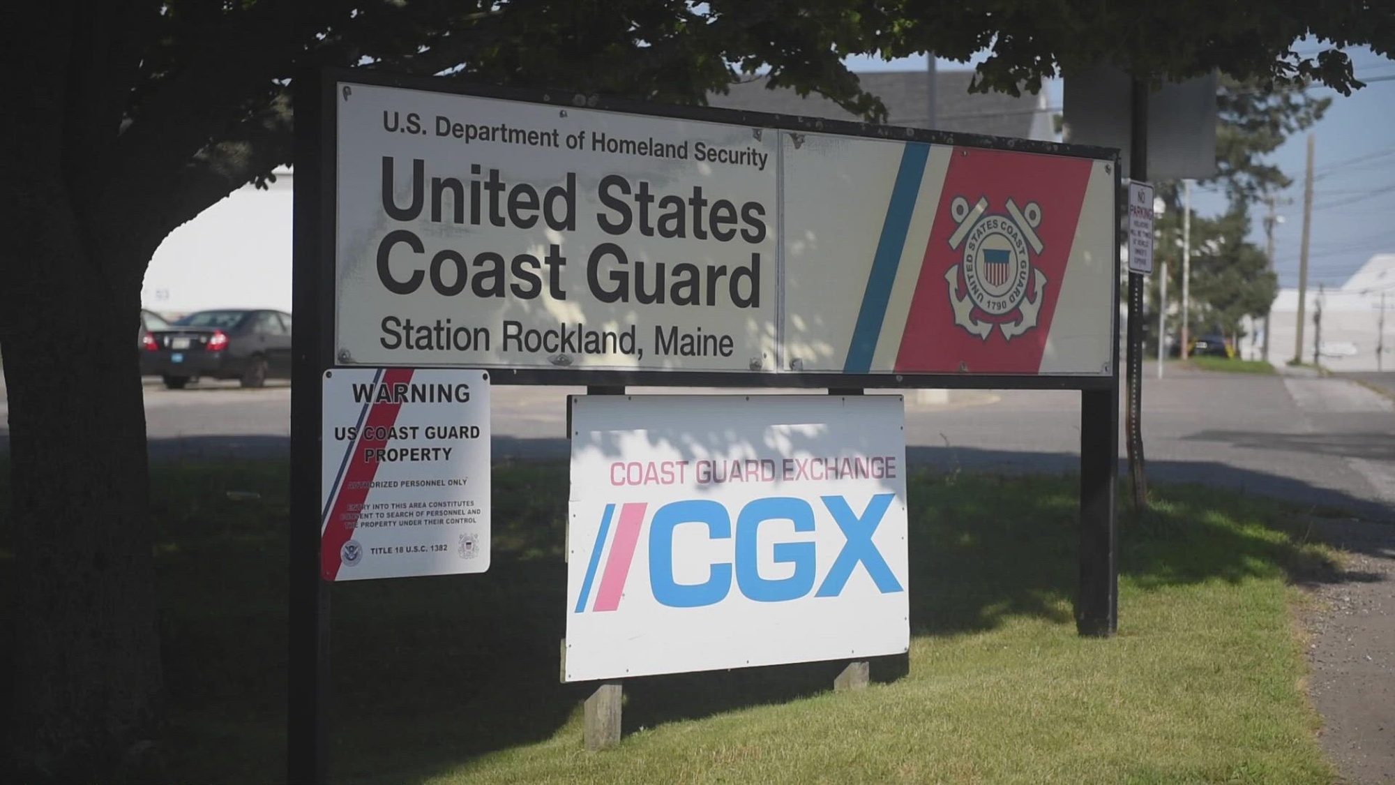 Members from Coast Guard Station Rockland assist volunteers from across the First District in setting up the Tailored Readiness Availability Mobile Unit, or T.R.A.M.U., based out of Cape Cod, Massachusetts, to provide medical services to members of that station as well as other local units in Rockland, Maine on August 31, 2022. The team with the T.R.A.M.U. was able to set up the tent for the unit within 2 hours which will house the health services technicians who will be providing HIV blood draws and immunization shots. (U.S. Coast Guard video by Petty Officer 2nd Class Ryan L. Noel)
