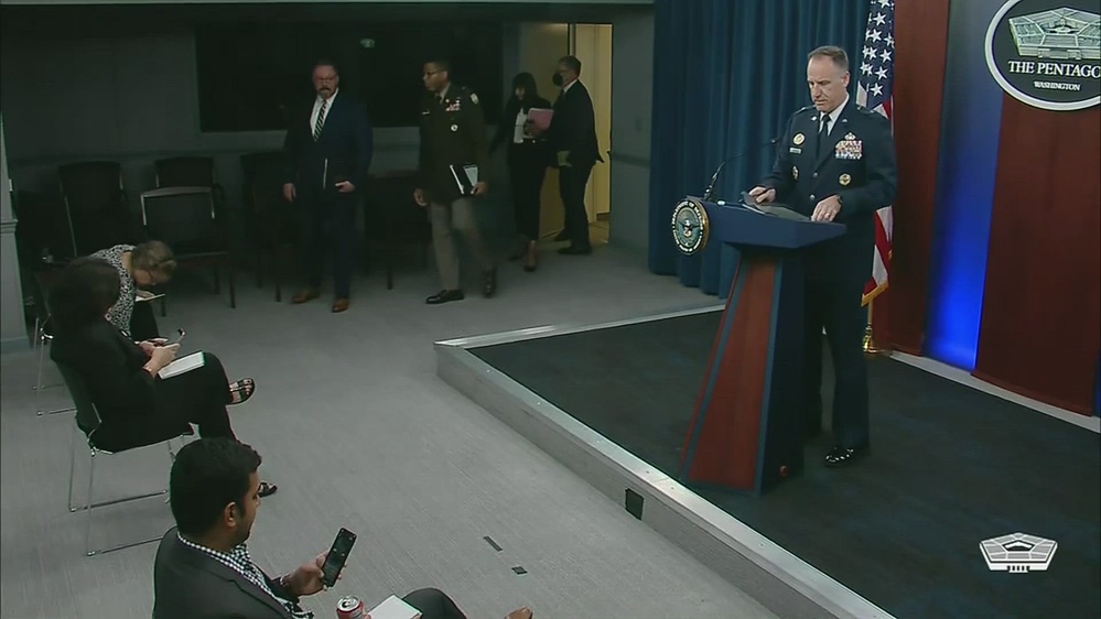 DVIDS - Video - Pentagon Press Secretary Holds Briefing