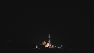 SpaceX Falcon-9 3-4 B-Roll