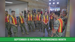 PSA: National Preparedness Month 2022