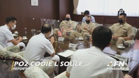 Afloat Training Group Meets with JMSDF Training Leadership
