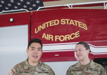 Orientation Flight on Chièvres Air Base