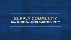 Supply Community Leadership Perspectives: Naval Sustainment System - Supply