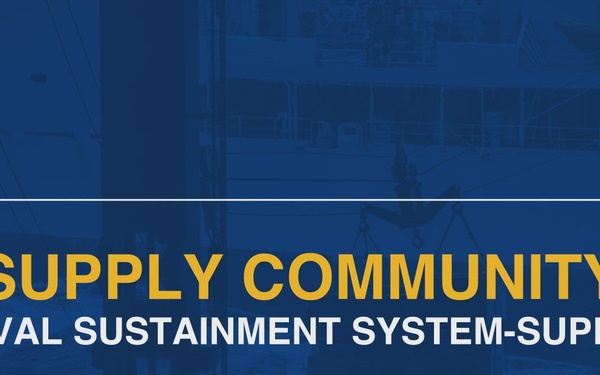 Supply Community Leadership Perspectives: Naval Sustainment System - Supply