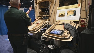 USAMMDA at MHSRS 2022, Joint Light Tactical Vehicle Ambulance Kit B-Roll