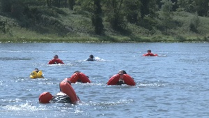 Fort Dix – 514 AMW Amphibious Lake Survival TAC 03B Training 9 Sept 2022