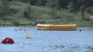 Fort Dix – 514 AMW Amphibious Lake Survival TAC 03B Training 9 Sept 2022
