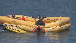 Fort Dix – 514 AMW Amphibious Lake Survival TAC 03B Training 9 Sept 2022