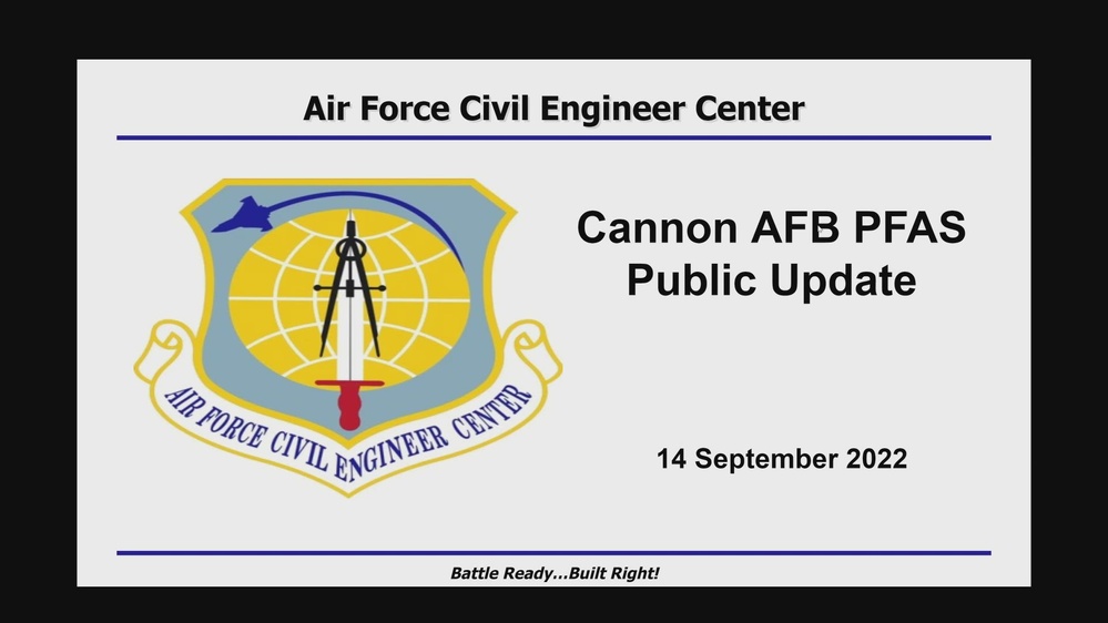 DVIDS - Video - Q3 2022 Air Force Civil Engineer Center Public ...