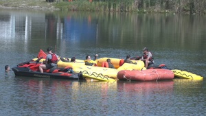 Fort Dix – 514 AMW Amphibious Lake Survival TAC 03B Training 9 Sept 2022