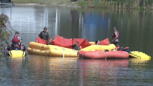 Fort Dix – 514 AMW Amphibious Lake Survival TAC 03B Training 9 Sept 2022