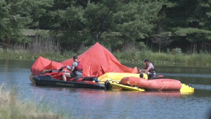Fort Dix – 514 AMW Amphibious Lake Survival TAC 03B Training 9 Sept 2022